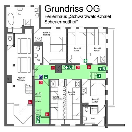 アパート Ferienwohnung-im-scheuermatthof-todtnauberg-feldberg-an-die-skipiste-fuer-8-personen トートナウベルク