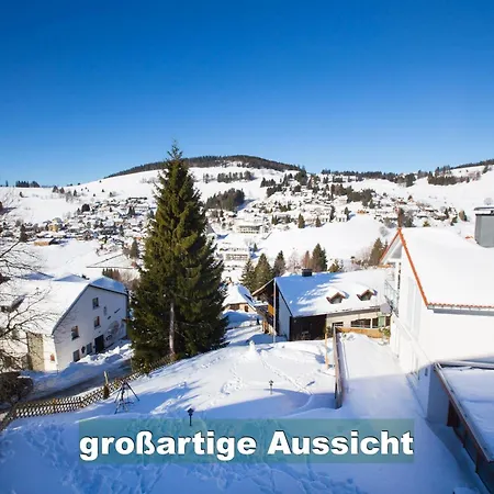 アパート Ferienwohnung-im-scheuermatthof-todtnauberg-feldberg-an-die-skipiste-fuer-8-personen